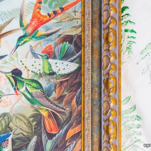 Butelkowa zieleń do lustra - 3