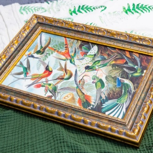 Butelkowa zieleń do lustra - 2