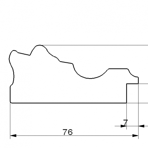 Postarzane złoto 77-01-24 - 9
