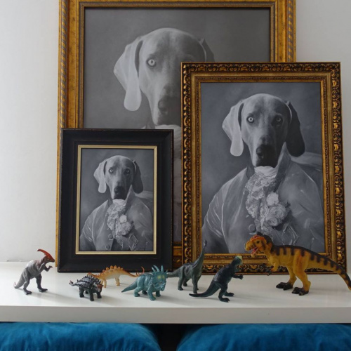 Postarzane złoto 77-01-48 - 2