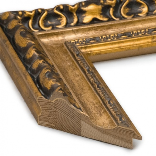 Postarzane złoto 77-01-48 - 3