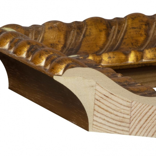 Złota rama art deco - 2