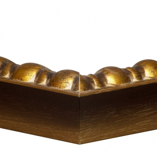 Złota rama art deco - 4