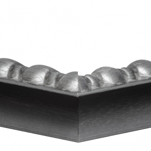 Srebrna rama art deco - 4