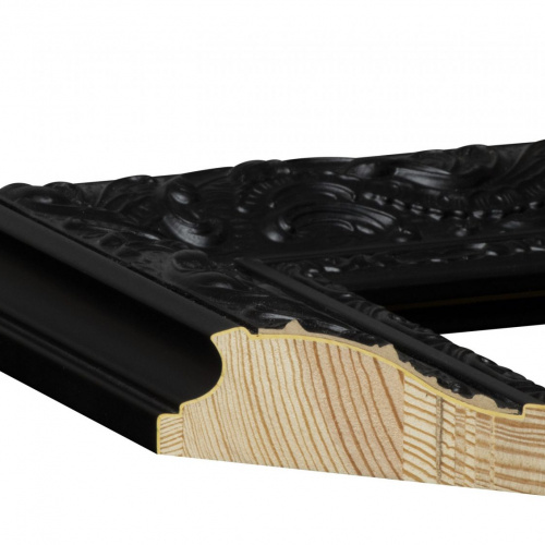 Dekoracyjna czarna rama - 2