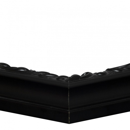 Dekoracyjna czarna rama - 4