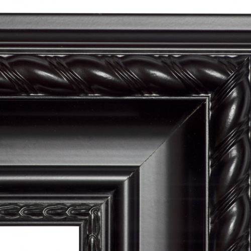 Czarna szeroka zdobiona rama - 3