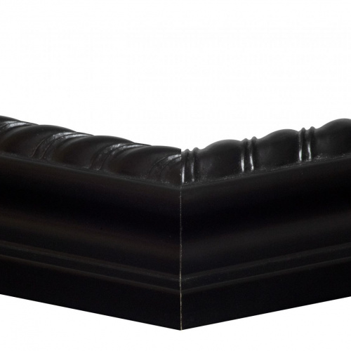 Czarna szeroka zdobiona rama - 4