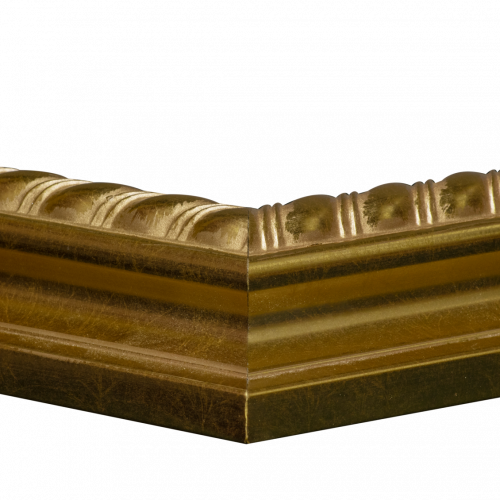 Złota błyszcząca rama do luster - 4