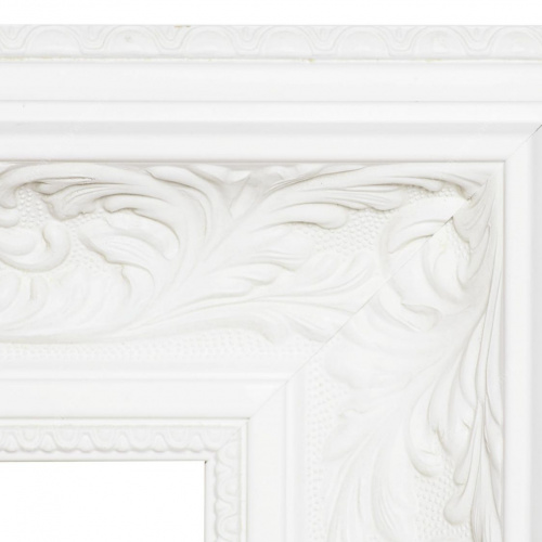 Biała szeroka zdobiona - 3