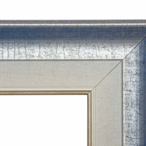 Szeroka niebiesko biała - 3