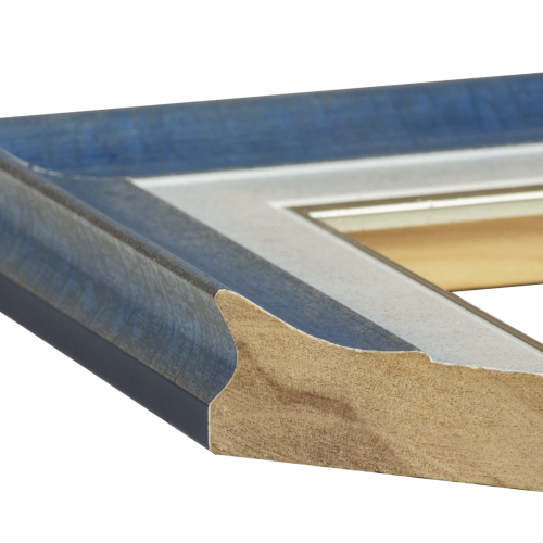 Szeroka niebiesko biała - 2