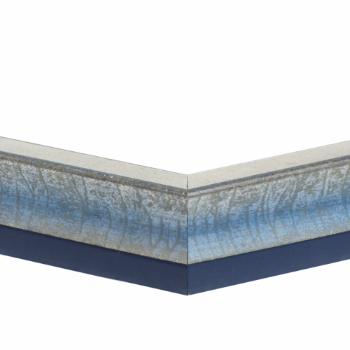 Szeroka niebiesko biała - 4